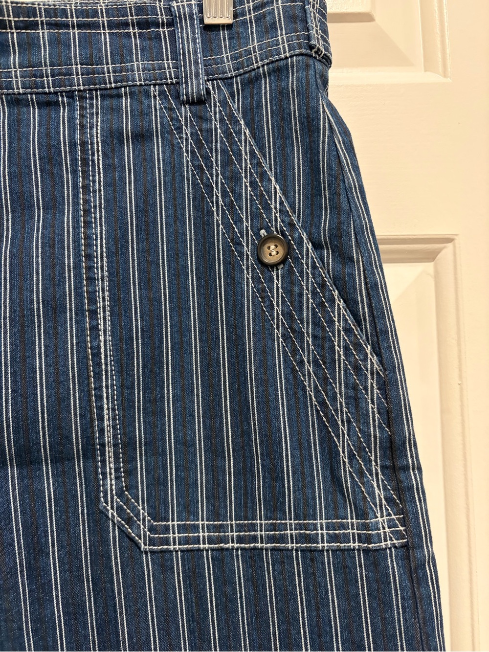 Wiggy Kit The Jean
Denim Stripe L NWT - Picture 4 of 9
